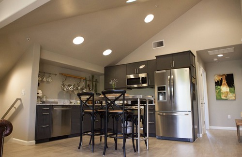 Sonoma Apartment | Wine country living meets NYC style