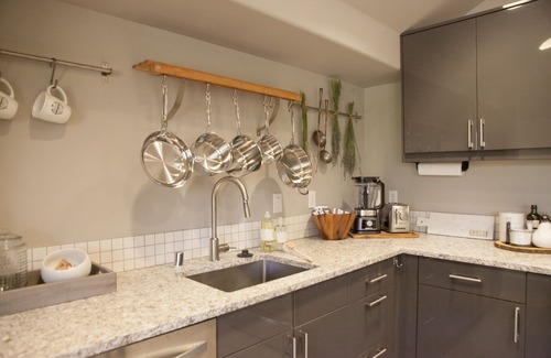 Sonoma Apartment | Wine country living meets NYC style