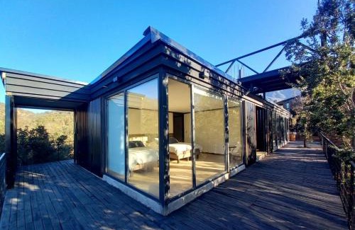 Donihue Bed & Breakfast | Wine Lodge de Viña Vultur en bosque nativo con piscina