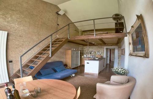 Vignale Monferrato Apartment | Winery Cascina Intersenga - "Appartamento Grappolo"