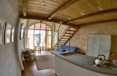 Vignale Monferrato Apartment | Winery Cascina Intersenga - "Appartamento Tuffo"