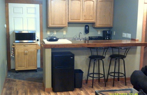 Douglas Apartment | Winery Loft with views of the pond, and vineyard. New in 2012