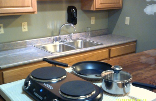 Douglas Apartment | Winery Loft with views of the pond, and vineyard. New in 2012