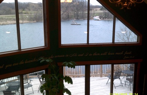Douglas Apartment | Winery Loft with views of the pond, and vineyard. New in 2012