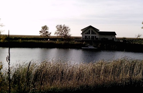 Douglas Apartment | Winery Loft with views of the pond, and vineyard. New in 2012