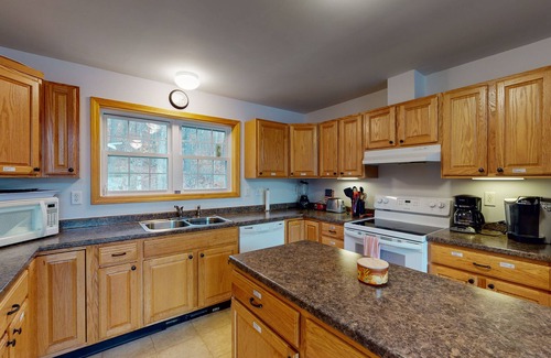 Moultonborough House | Winnipesaukee Lake Home for 12 with Large Sand Beach