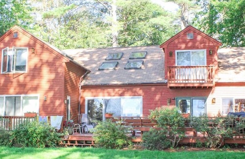 Moultonborough House | Winnipesaukee Waterfront!