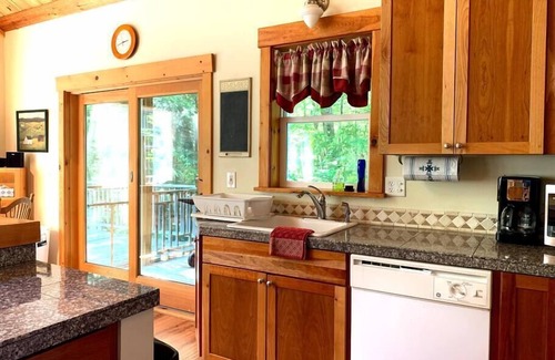 Moultonborough House | Winnipesaukee Water Access Home