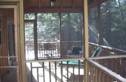 Moultonborough House | Winnipesaukee Water Access Home