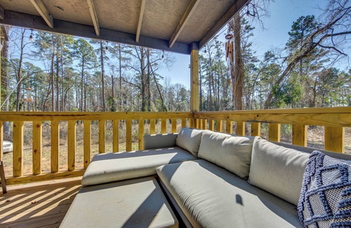 Winnsboro House | Winnsboro Home on 17 Acres: Outdoor Spots & Trails
