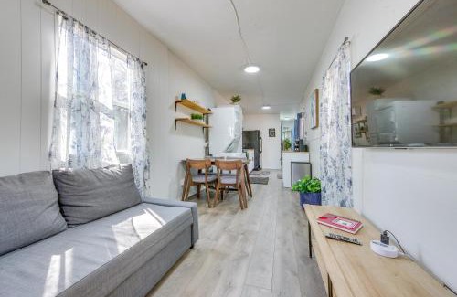 Winnsboro House | Winnsboro Tiny House with Trails, Yard Games and More!