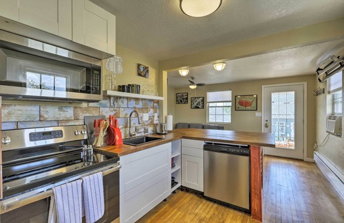Winslow Apartment | Winslow Apartment w/Jacuzzi, Deck & Grill Access!