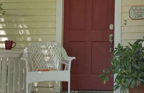 Downtown Little Rock Cottage | Winslow Cottage W/ King Bed