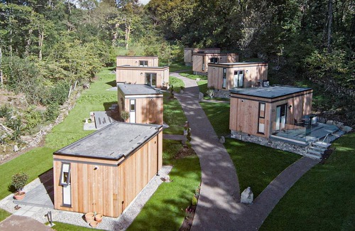 Windermere Cabin | Winster Woodland pod - a holiday Pod that sleeps 2 with an en-suite
