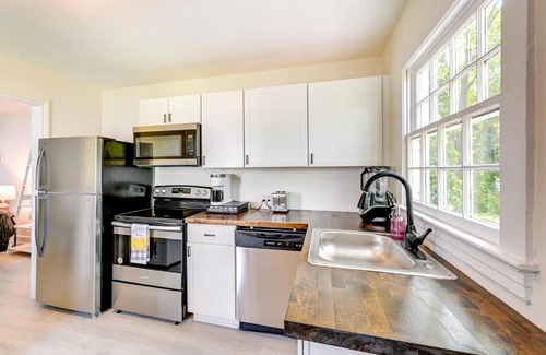 Winston - Salem House | Winston-Salem Vacation Rental about 3 Mi to Downtown!