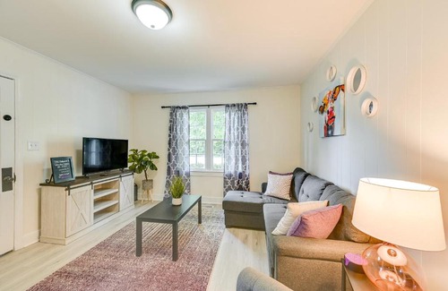 Winston - Salem House | Winston-Salem Vacation Rental about 3 Mi to Downtown!