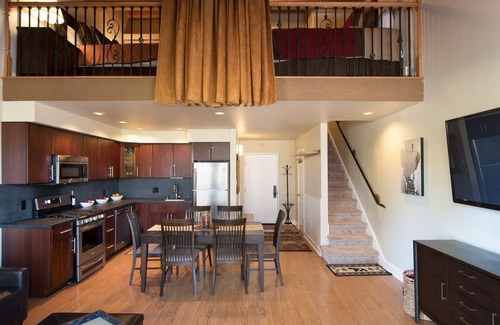 Truckee Condo | Winter Availability! Unique Ski-In/Ski Out Condo with WiFi, located in the Village at Northstar