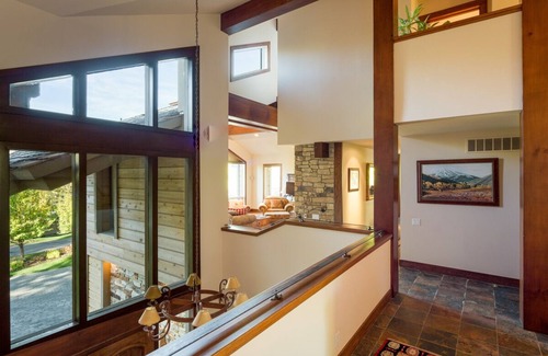 Elkhorn Village House | Winter Availability! Gorgeous Mountain Escape with WIFI, Game Room, Fire Pit, and 360 Degree Views