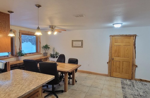 Mason Apartment | Winter get-away! Snowmobiling, x-country skiing and more!