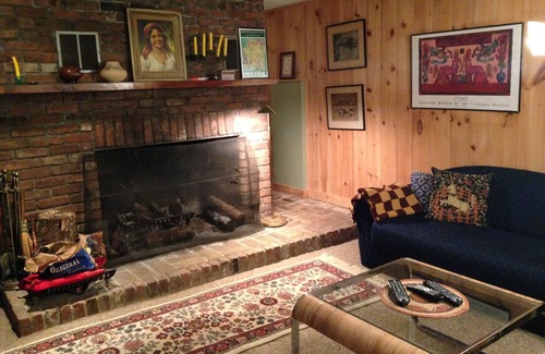 Sheffield House | Winter in the Berkshires- warm and loved 3 bedroom home