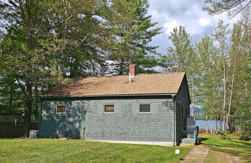 Greenwood Cottage | Winter on North Pond! Ski Sunday River/Mt Abram