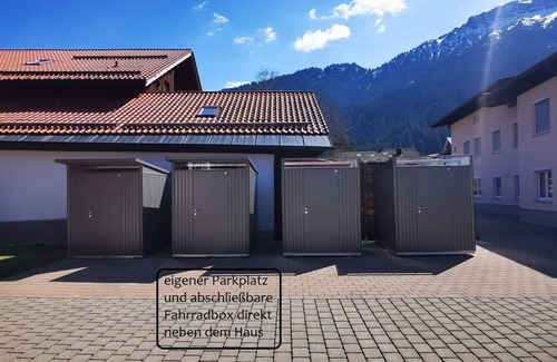 Heitlern Apartment | Winter vacation in the Allgäu with free ski pass directly at the ski resort