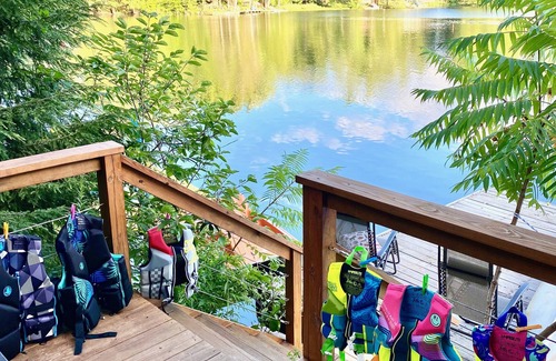 Altmar Cottage | Winter Wonderland Lake Kasoag! Close to Snowmobiling, Ice Fishing, & Much More!