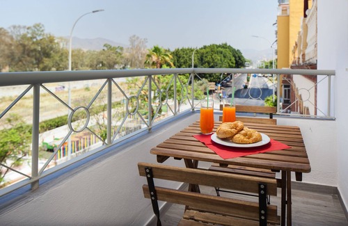 El Molinillo Apartment | WintowinRentals All the Comforts Málaga Center.