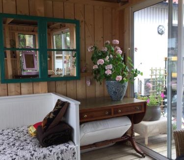 Hammenhog Bed & Breakfast | Wiroth B&B Hannasvägen 41, Eget badrum, Aircondition