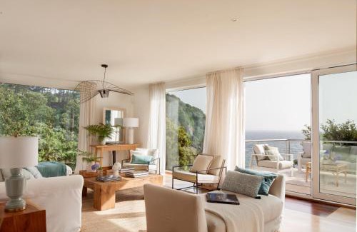 Val De San Vicente Villa | Wishome- Villa privada de ensueño sobre el mar, piscina climatizada