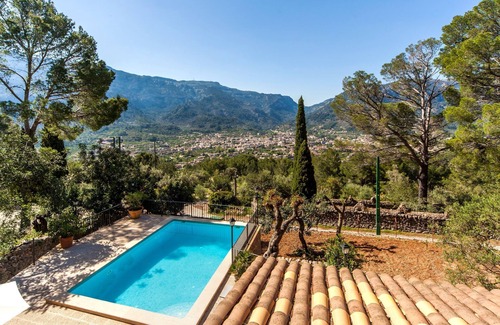 Soller Villa | With a panoramic view in the mountains - Casa Can Leandro