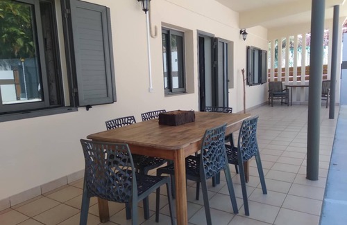 Les Avirons Villa | With family or friends, this is the ideal villa to put down your bags and visit Reunion Island!