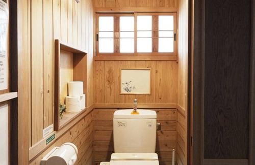 Minami Ward House | With free parking A 6minute walk from Meitetsu and JR stations entirely covered in cedar wood st - sakuranagoya/Nagoya Aichi