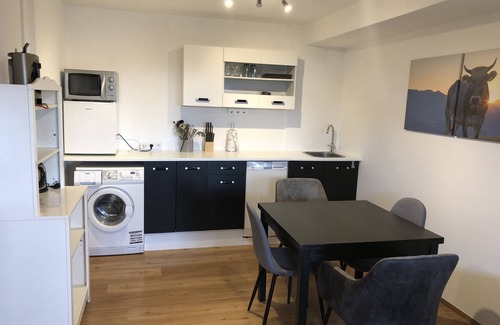 Reichenhofen Apartment | With large sauna & WLAN