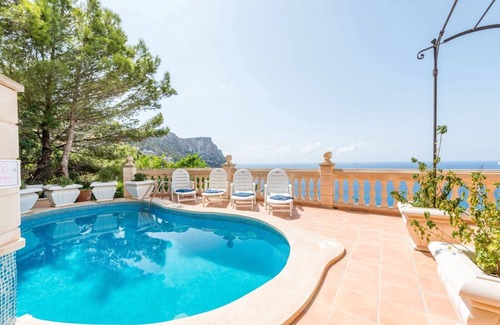 Port d'Andraitx Villa | With Panoramic Views On The Sea - Villa Cala Llamp