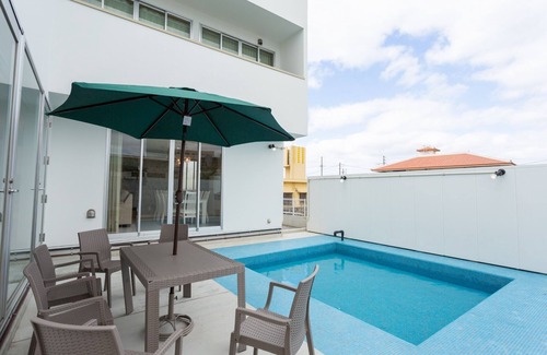 Uza House | With private pool terrace Stylish and stylis /Nakagami-gun Okinawa