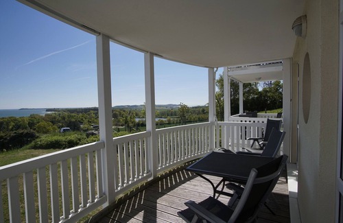 Gohren Apartment | With sea view and balcony, use of swimming pool and sauna - Sea view apartment 14