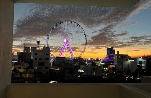 Angelopolis Apartment | With terrace in front of the Star of Puebla