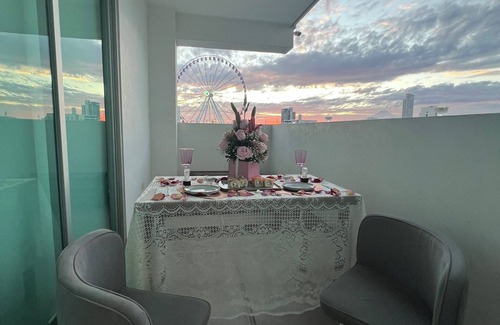 Angelopolis Apartment | With terrace in front of the Star of Puebla