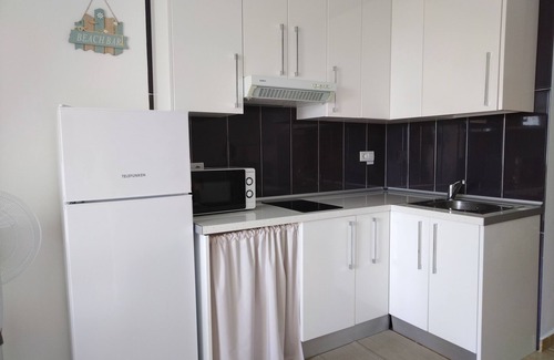 Alcossebre Apartment | With WLAN, right on the beach with a view of the harbor
