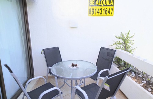 Alcossebre Apartment | With WLAN, right on the beach with a view of the harbor