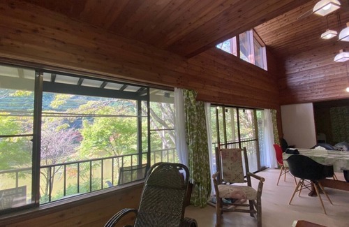 Kitasaku-gun House | With your precious dog Lake View House/Kanra-gun Gunma