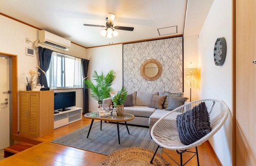 Taketomi-jima Taketomi-cho Apartment | Within 5 minutes by car to downtown Free parking/Ishigaki Okinawa