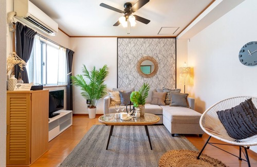 Taketomi-jima Taketomi-cho Apartment | Within 5 minutes by car to downtown Free parking/Ishigaki Okinawa