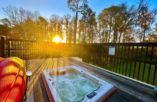 Citrus Springs House | 🎣Withlacoochee Riverfront Retreat🦆A-Frame/Boardwalk/Dock/Hot-Tub🐊