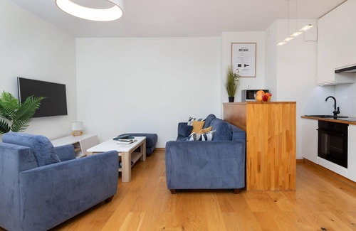 Gdynia Apartment | Wittekówny 8B | Bright Apartment | Parking