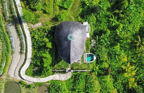 Selat Cabin | Wiwaka Big Leaf 1-bedroom lodge Bamboo in delightful Bali