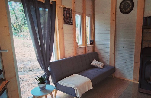 Bad Duerkheim Cabin | Wooden cottage between forest and wine