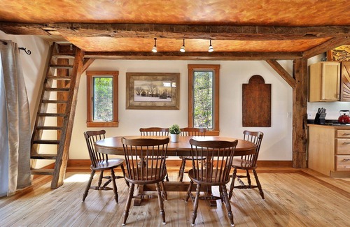 Killington Cabin | Wobbly Cabin: 2BR/1.5 Bath Charming Killington Retreat Close to Everything