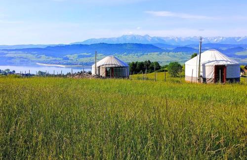 Huba Other | Woda Góry Las - glamping CAŁOROCZNY